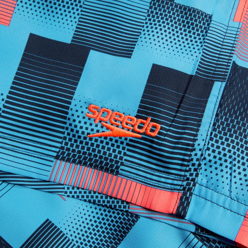 speedo Men's Xpress Lite Printed Swimming Shorts