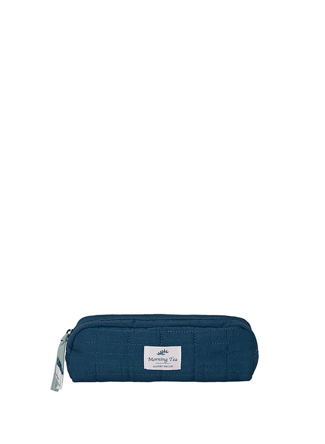 women'secret Quilted Toiletry Bag - Image 1