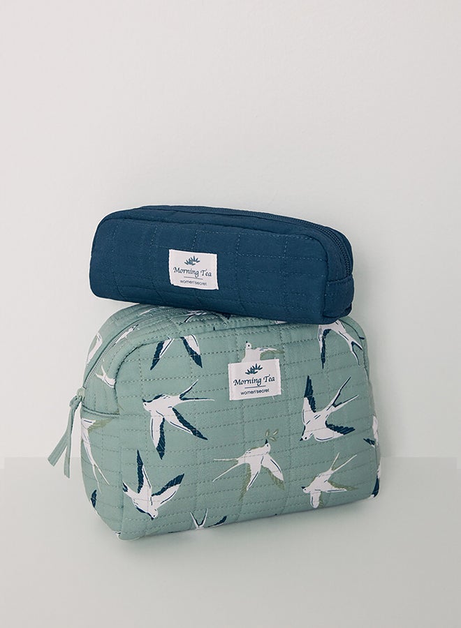 women'secret Quilted Toiletry Bag - Image 4
