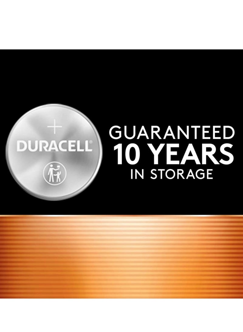 Duracell Duracell Specialty 2025 Lithium Coin Battery 3V, pack of 4, with Baby Secure Technology and suitable for keyfobs, scales, wearables and medical devices  - Image 3