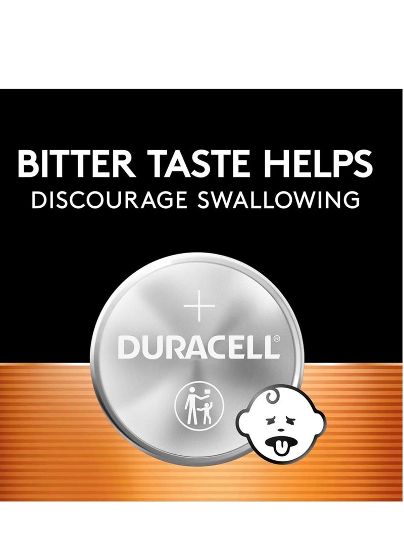 Duracell Duracell Specialty 2025 Lithium Coin Battery 3V, pack of 4, with Baby Secure Technology and suitable for keyfobs, scales, wearables and medical devices  - Image 5