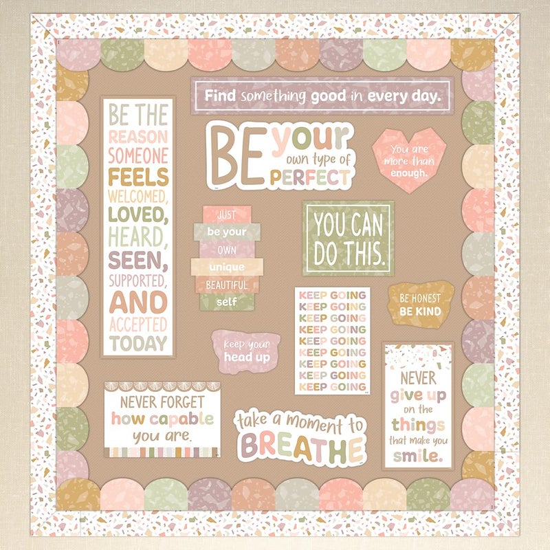 Teacher Created Resources Light Brown Better Than PaperÂ® Bulletin Board Roll - Image 5