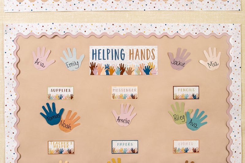 Teacher Created Resources Light Brown Better Than PaperÂ® Bulletin Board Roll - Image 3