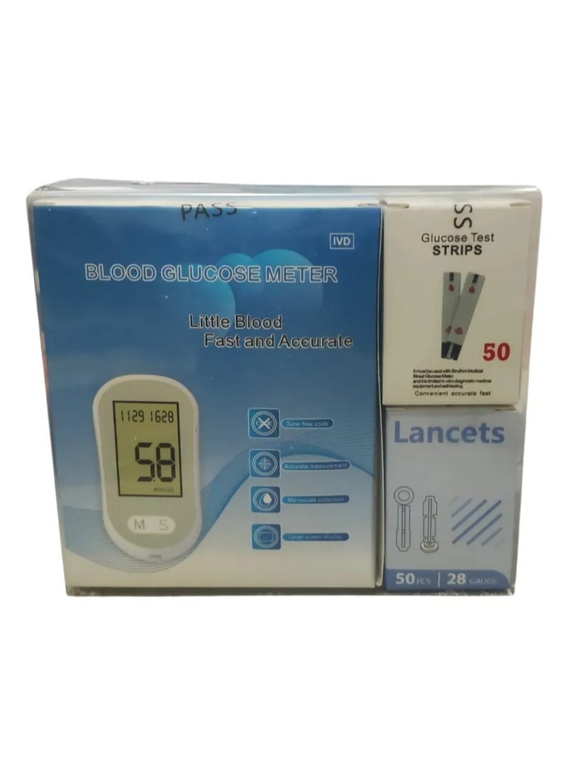 Jooroom Blood Glucose Monitoring Kit – Accurate Diabetes Management