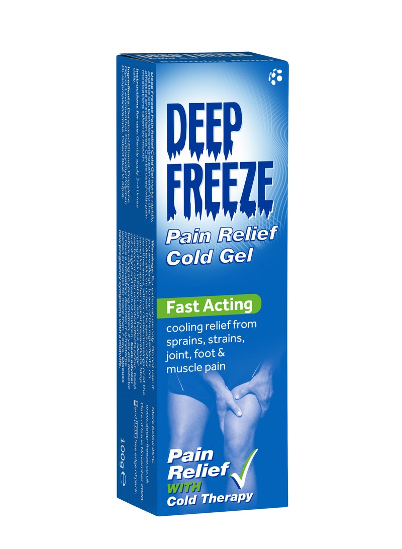 ديب فريز جل بارد لتخفيف الآلام ديب فريز 100 غرام - Image 1