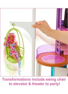 Barbie باربي مالिबو هاوس (2022)  - Image 3