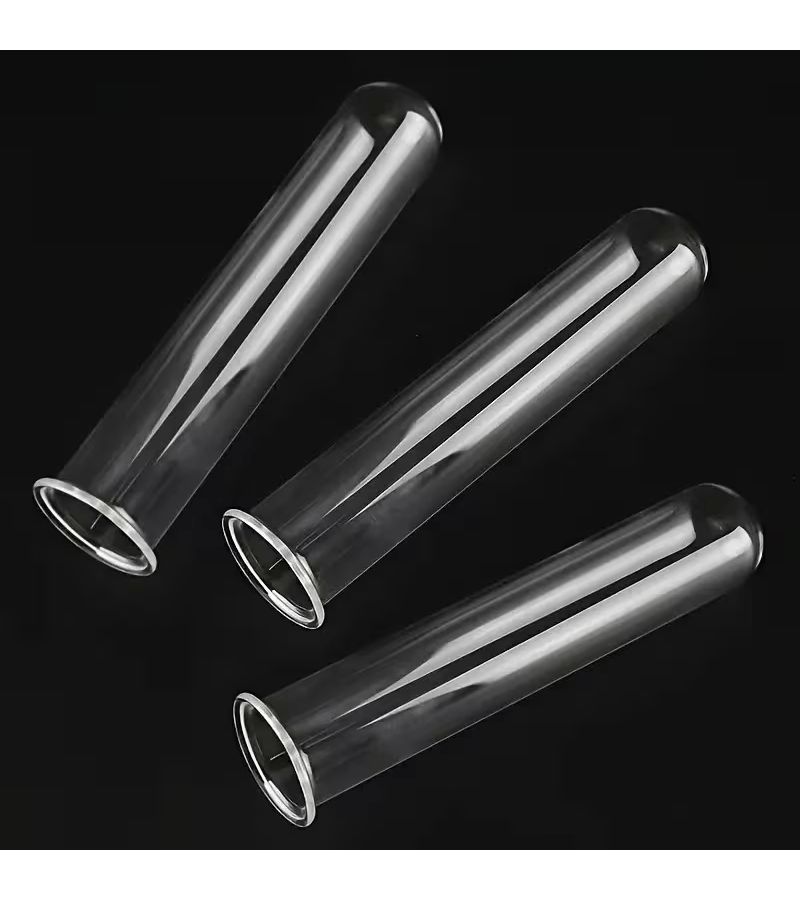 12pcs Reinforced Plastic Test Tubes For Lab Hydroponic Farm Decoration - Image 4