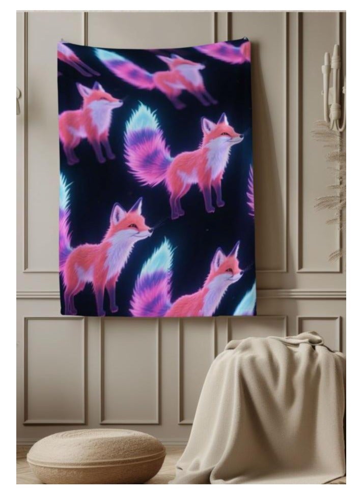 general Flannel thin blanket (warm and comfortable, suitable for sleep, gaming, dust removal and sandproof) 150cm*200cm - 1046 - Image 1