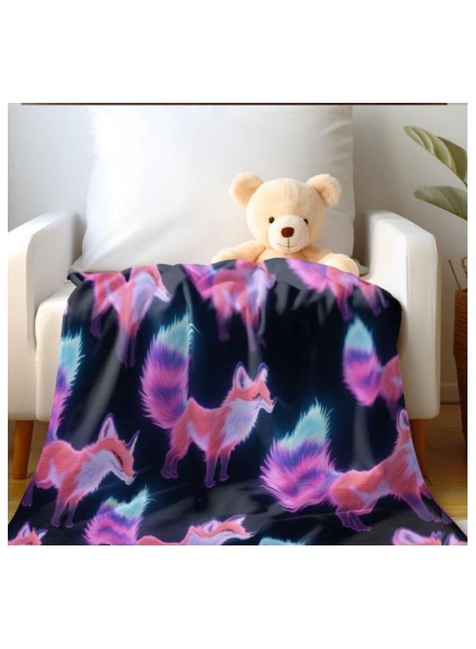 general Flannel thin blanket (warm and comfortable, suitable for sleep, gaming, dust removal and sandproof) 150cm*200cm - 1046 - Image 5