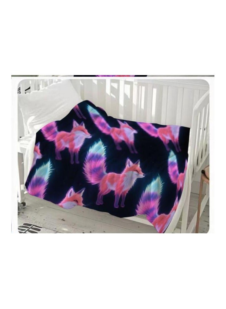 general Flannel thin blanket (warm and comfortable, suitable for sleep, gaming, dust removal and sandproof) 150cm*200cm - 1046 - Image 3