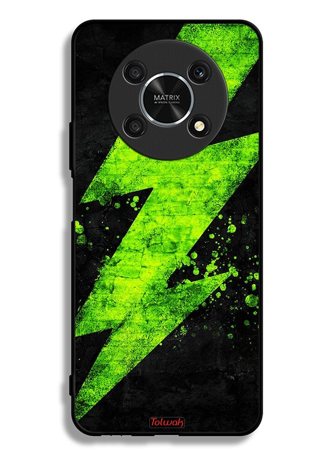 Tolwak Honor X9 5G Protective Case Cover Electric Pattern - Image 2