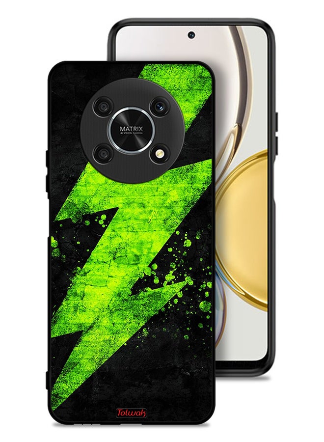Tolwak Honor X9 5G Protective Case Cover Electric Pattern - Image 1