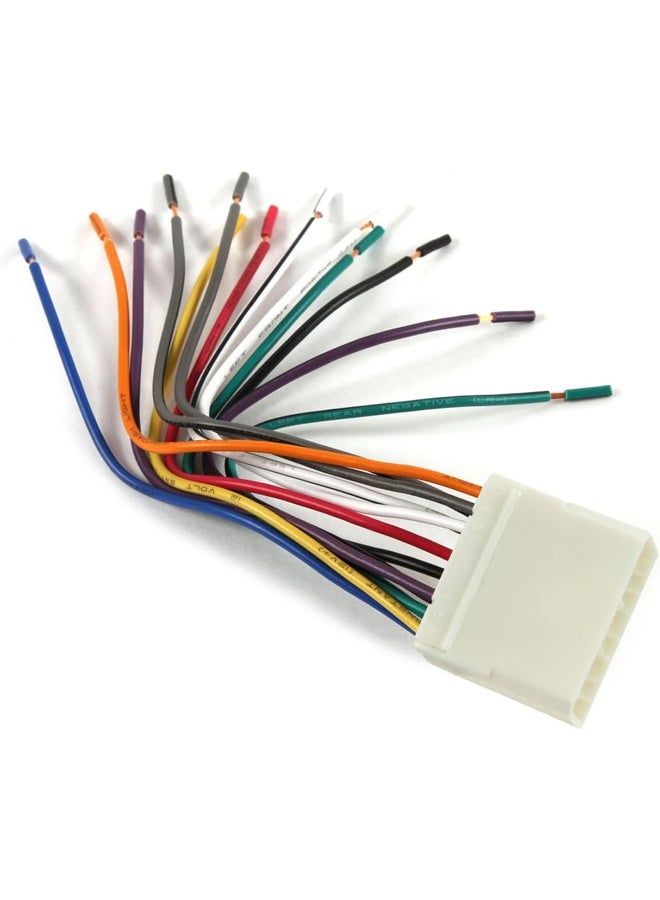 Scosche Scosche SU03B Wire Harness to Connect an Aftermarket Stereo Receiver to Select 1993-Up Subaru Vehicles  - Image 3