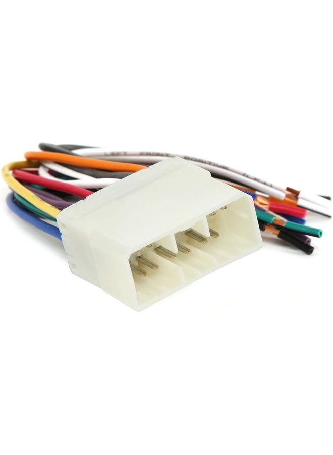 Scosche Scosche SU03B Wire Harness to Connect an Aftermarket Stereo Receiver to Select 1993-Up Subaru Vehicles  - Image 2