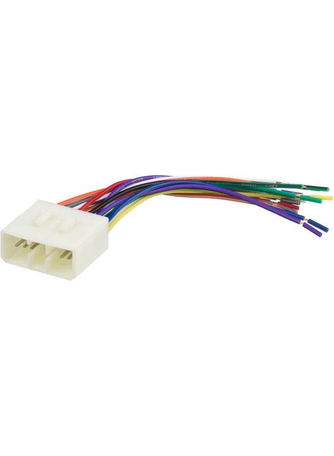 Scosche Scosche SU03B Wire Harness to Connect an Aftermarket Stereo Receiver to Select 1993-Up Subaru Vehicles  - Image 1