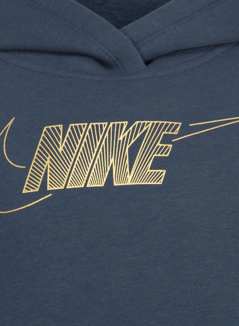 Nike Kids Club Fleece Shine Hoodie