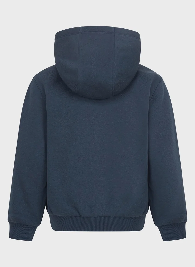 Nike Kids Club Fleece Shine Hoodie