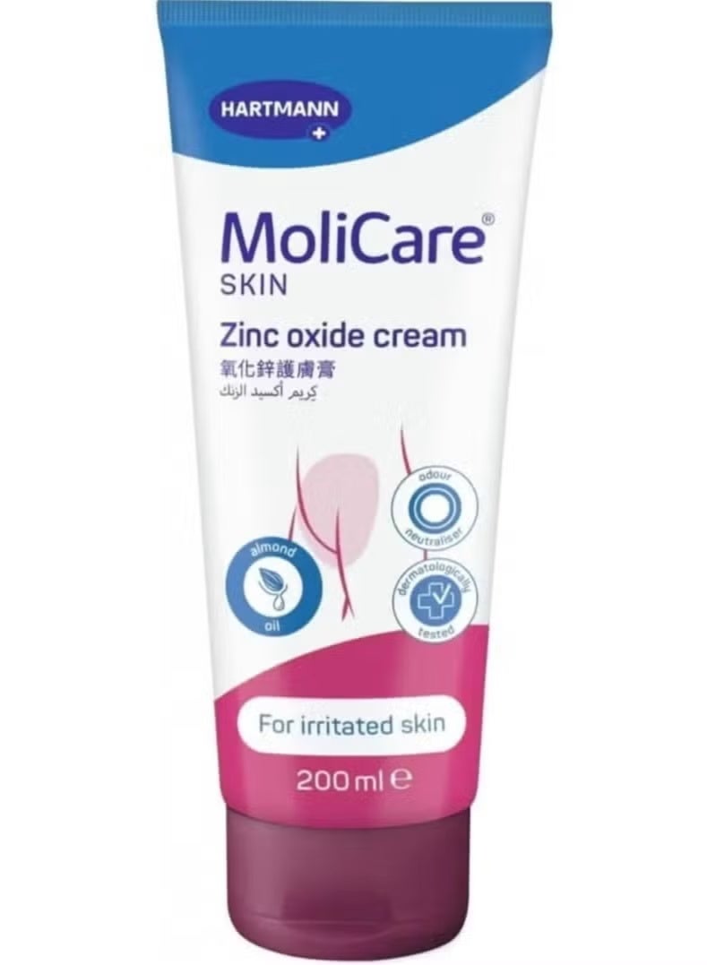 هارتمان كريم وقائي للبشرة المتهيجة قليلاً، خاصة في حالات السلس وكبار السن، ويساعد على حماية المنطقة الحساسة.