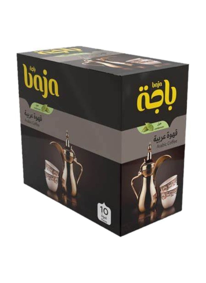 باجا - قهوة سعودية بالهيل، 30 جرام × 10 - Image 1