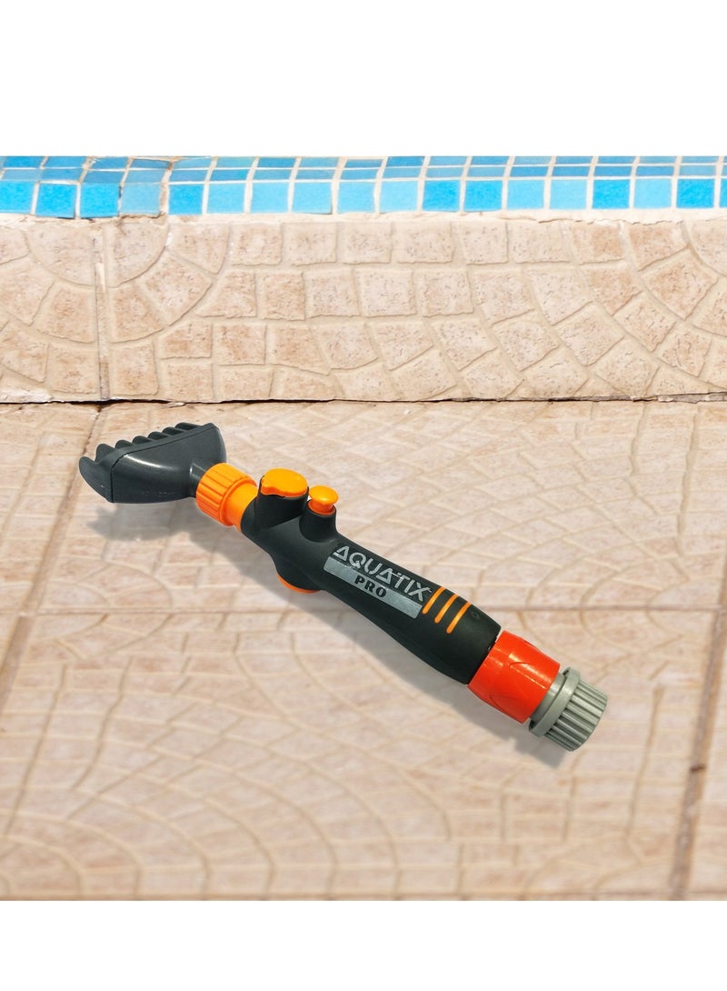 spa luxetique Premium Pool & Spa Filter Cartridge Cleaner, Removes Debris & Dirt from Pool Filters in Seconds, Heavy Duty & Durable Pool Cartridge Filter Cleaner, for a Clean Flow of Water Today - Image 4