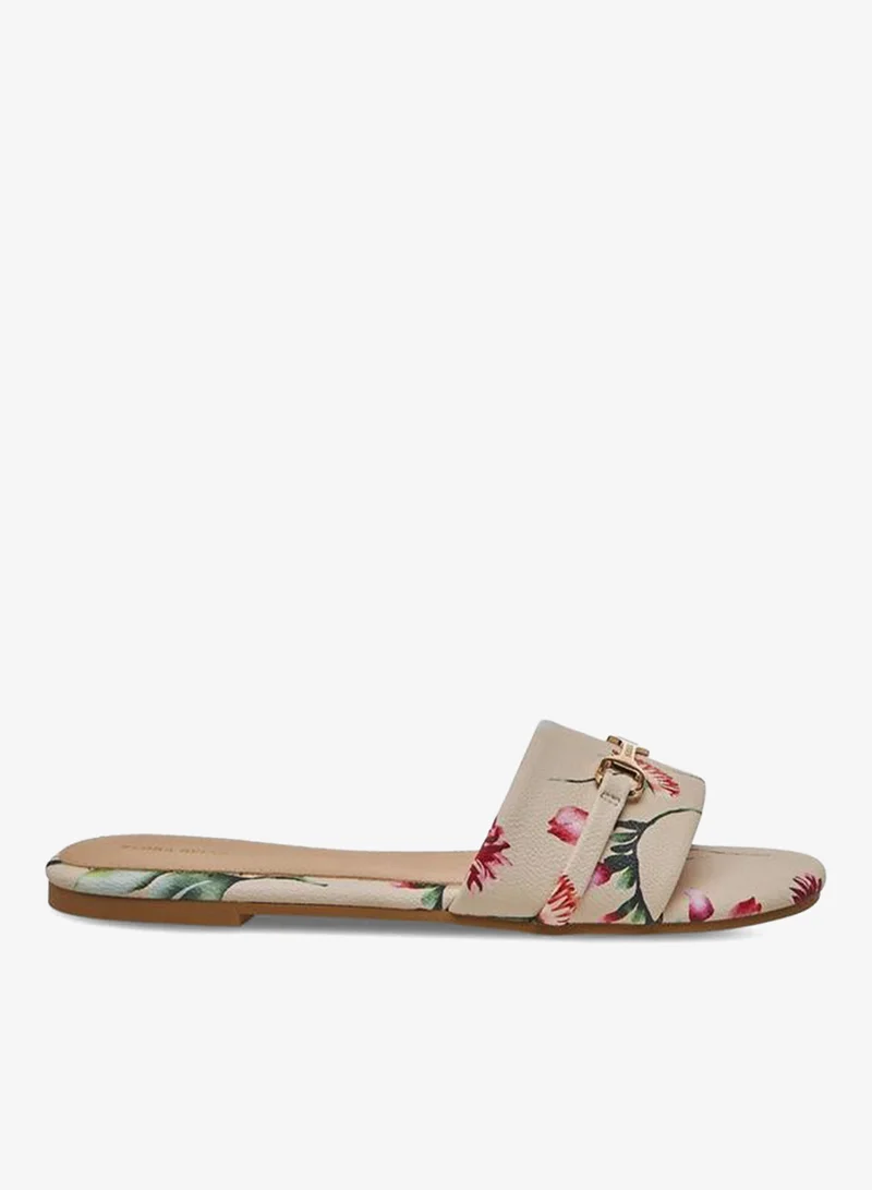 Women Floral Print Sandals