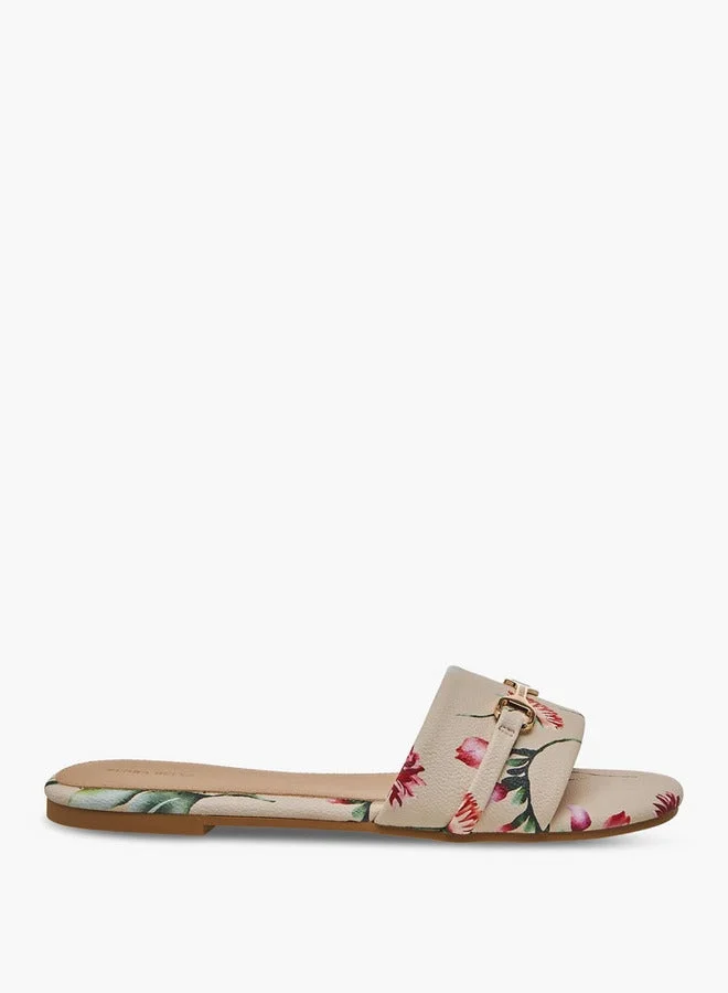 Flora Bella Women Floral Print Sandals