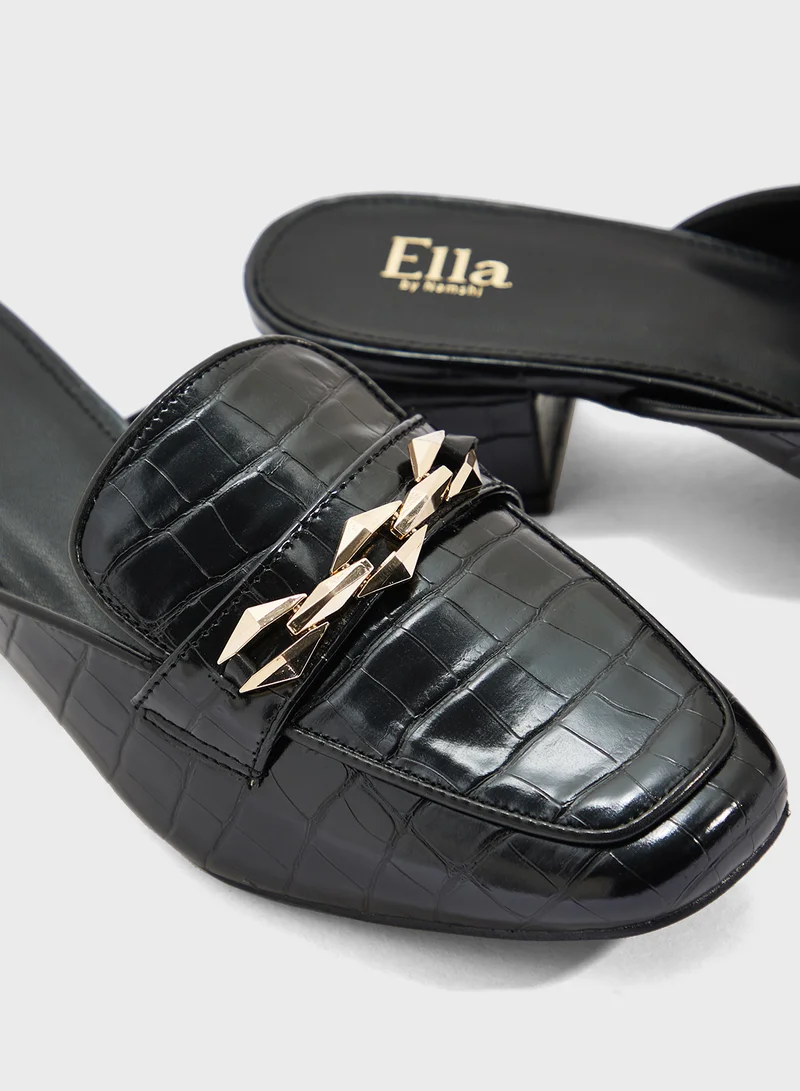 ELLA Ladies Slip On Mule