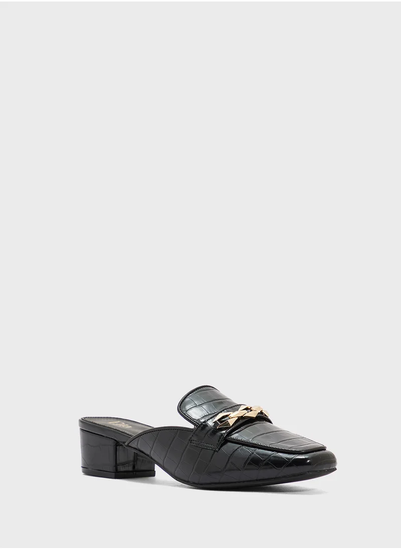 ELLA Ladies Slip On Mule