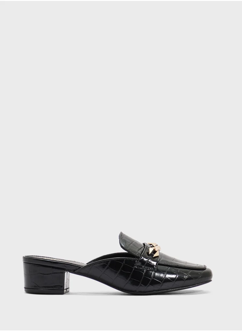 ELLA Ladies Slip On Mule