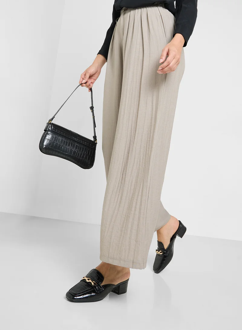 ELLA Ladies Slip On Mule