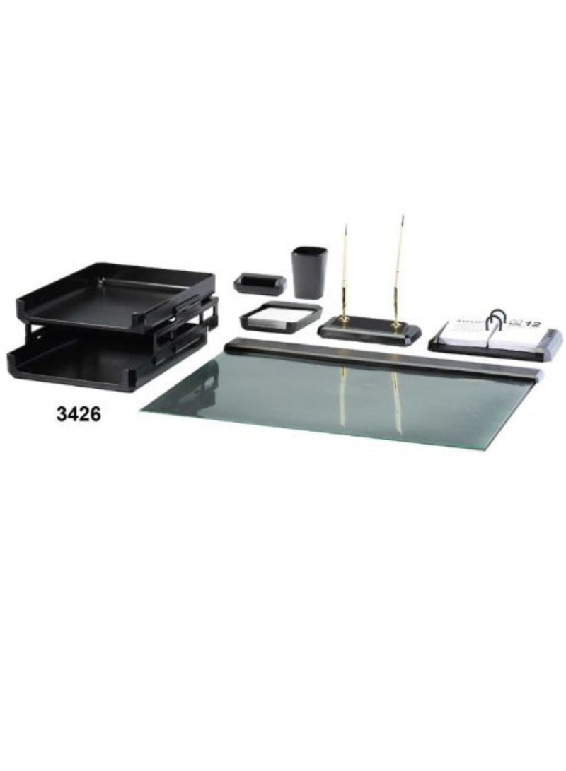 Metro Executive Desk Set 5 Piece - Image 1