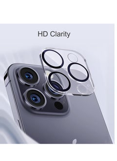 Ailun Ailun 3 Pack Screen Protector for iPhone 15 Pro Max [6.7 inch] + 3 Pack Camera Lens Protector with Installation Frame,Sensor Protection,Dynamic Island Compatible,Case Friendly Tempered Glass Film  - Image 5