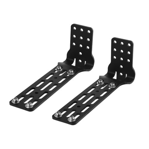 Peakamper Pair Awning Mounting Extended Brackets, Stable Installation for Roof Rack, Cross Bars, Off-Road Awning - Image 1