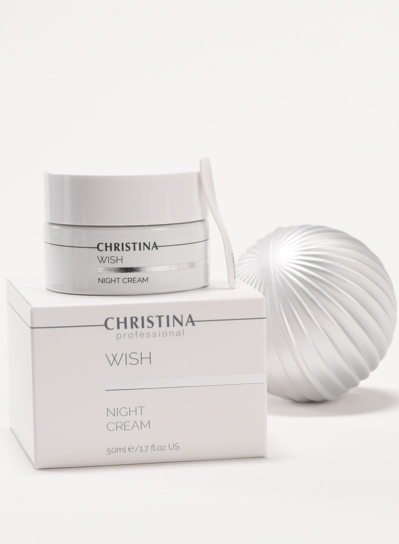 Christina WISH | NIGHT CREAM 50 ML - Image 2