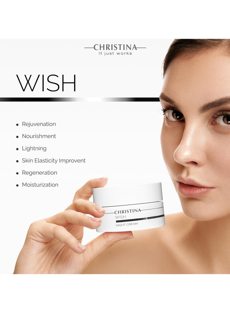 Christina WISH | NIGHT CREAM 50 ML - Image 5