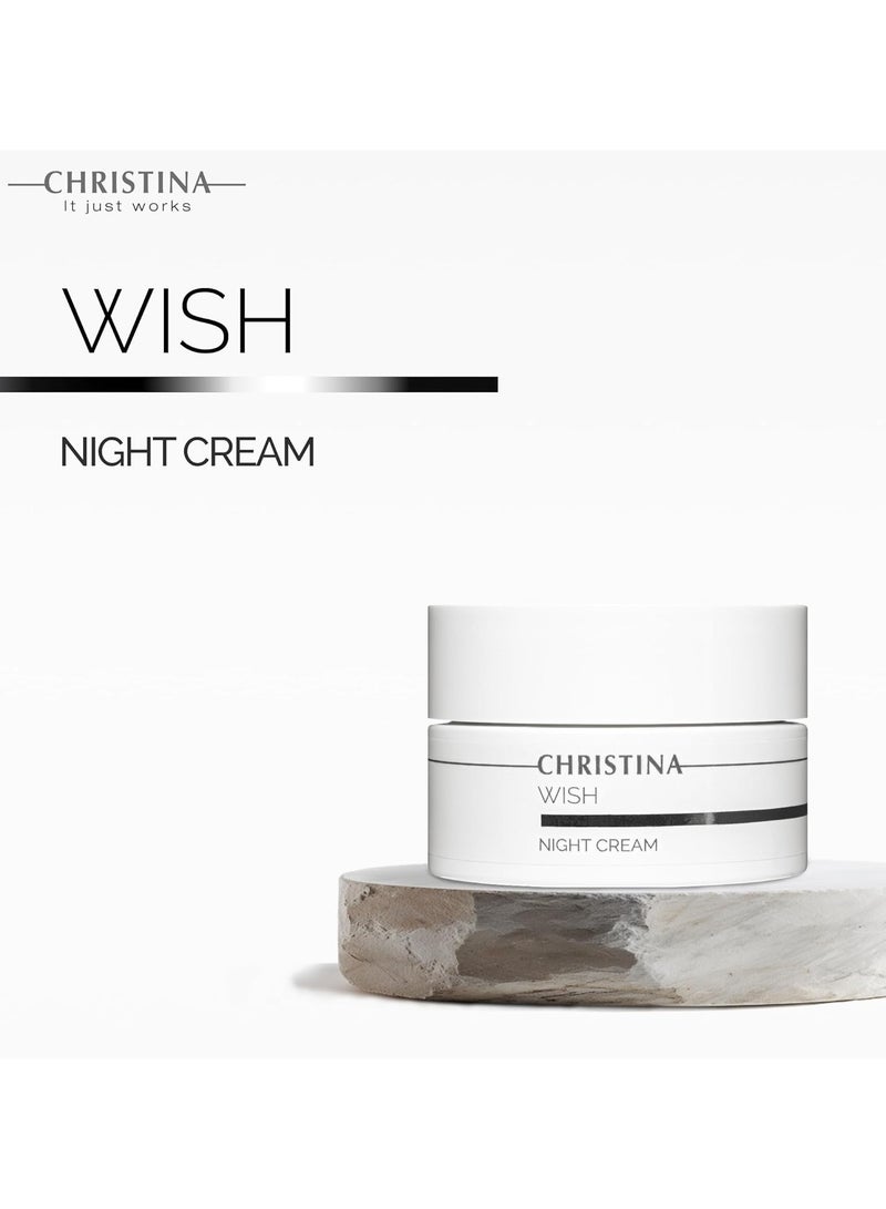 Christina WISH | NIGHT CREAM 50 ML - Image 4