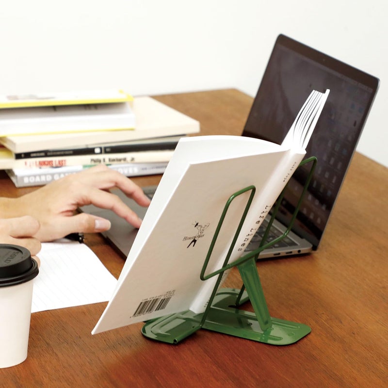 HIGHTIDE Metal Bookrest Ivory [DB016] - Image 5