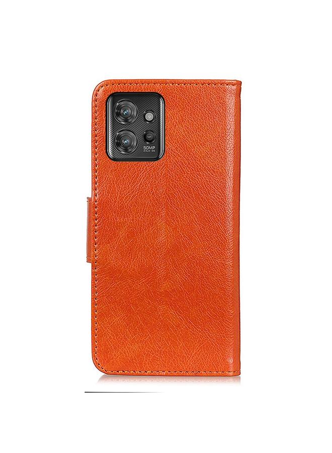 اس-توب جراب لهاتف Motorola ThinkPhone 5G من جلد النابا المتين - Image 3