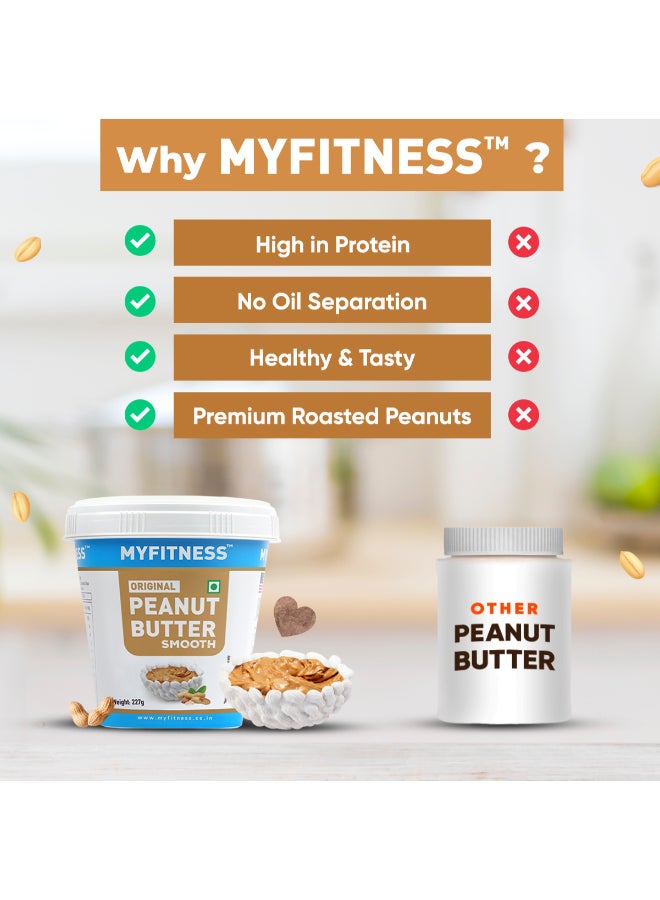 MyFitness Protein Peanut Butter Spread Original Smooth - Image 4
