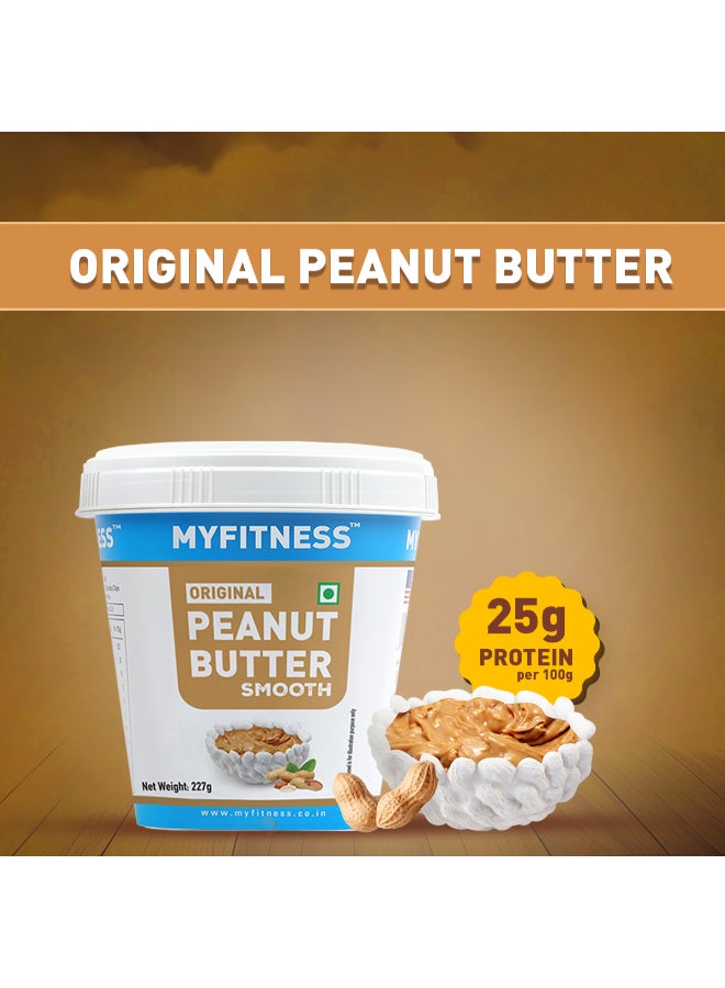 MyFitness Protein Peanut Butter Spread Original Smooth - Image 2