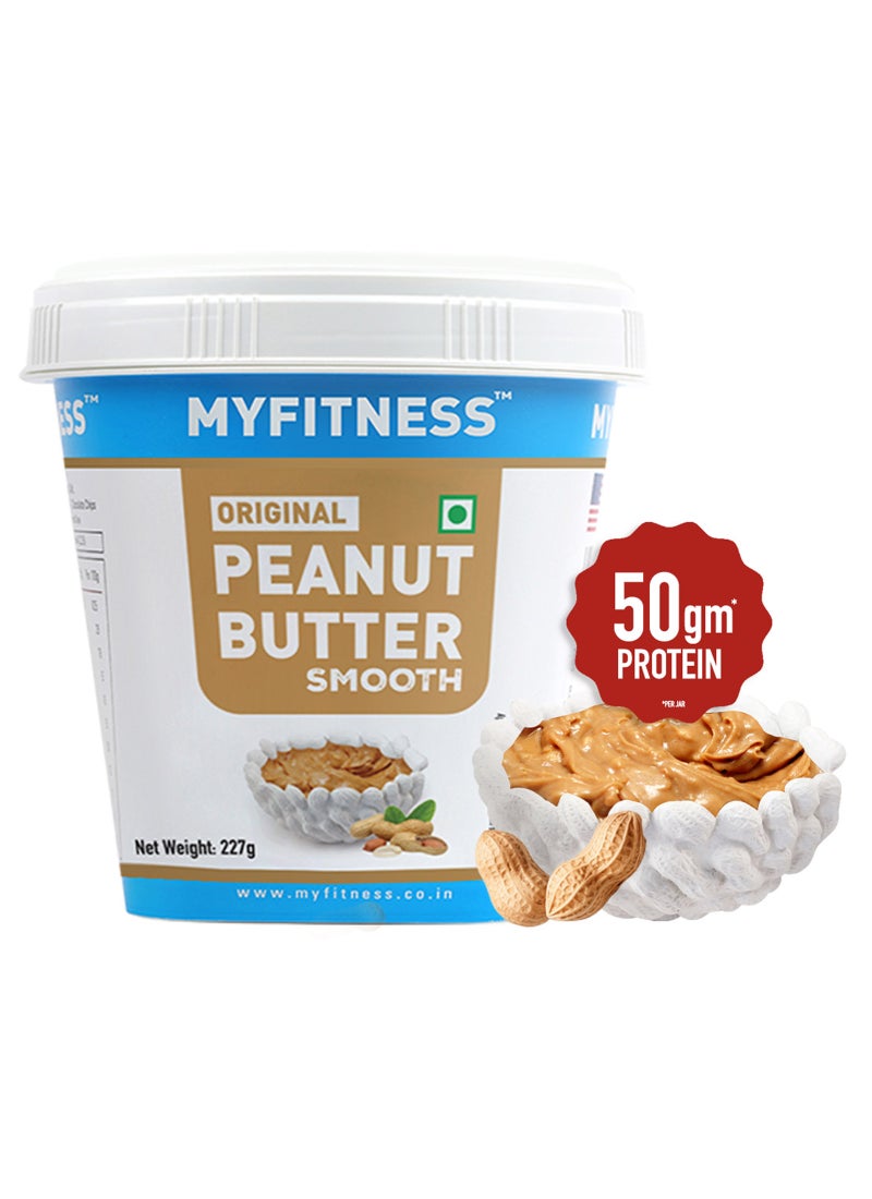 MyFitness Protein Peanut Butter Spread Original Smooth - Image 1