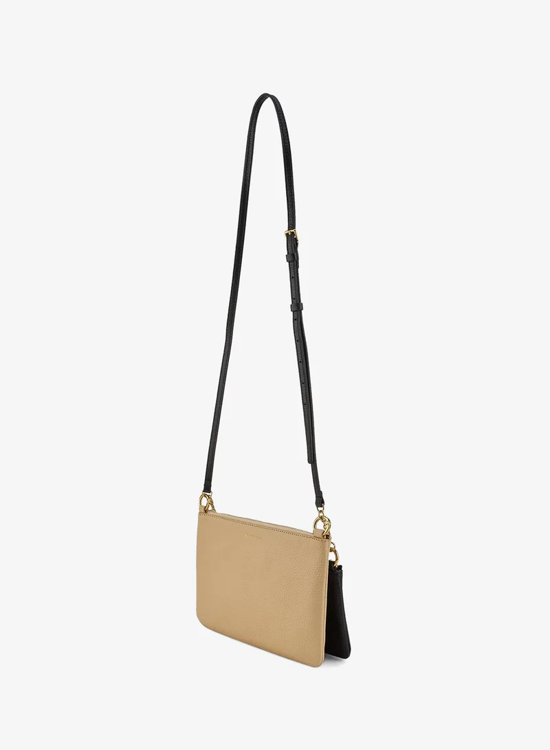 كوكسينيل Yvonne Bicolor Mini Crossbody Bag