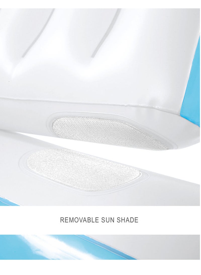 INTEX Swim Center Inflatable Family Sunshade Pool 2.29x1.91x1.35mt.  - Image 5