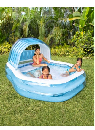 Swim Center Inflatable Family Sunshade Pool 2.29x1.91x1.35mt. - pzsku/ZC094D7178C5F11EE5A57Z/45/_/1697691120/d4822594-6999-4546-b08f-17c768420edc