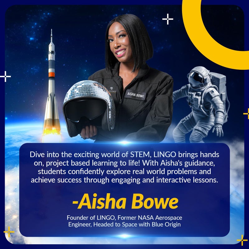 LINGO Countdown to Launch STEM Coding Kit - Build, Code & Explore Rocket Launch Concepts - Science Kits for Kids Ages 13+ Years for Birthdays & Holidays - Image 2