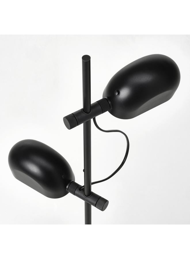 erorex Floor Lamp With 2-Spot, Black - Image 4