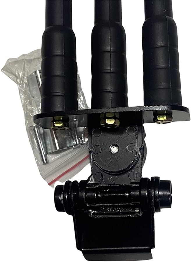 3 اكس ار هوائي ديكور السيارة - تصميم ثلاثي - Image 2