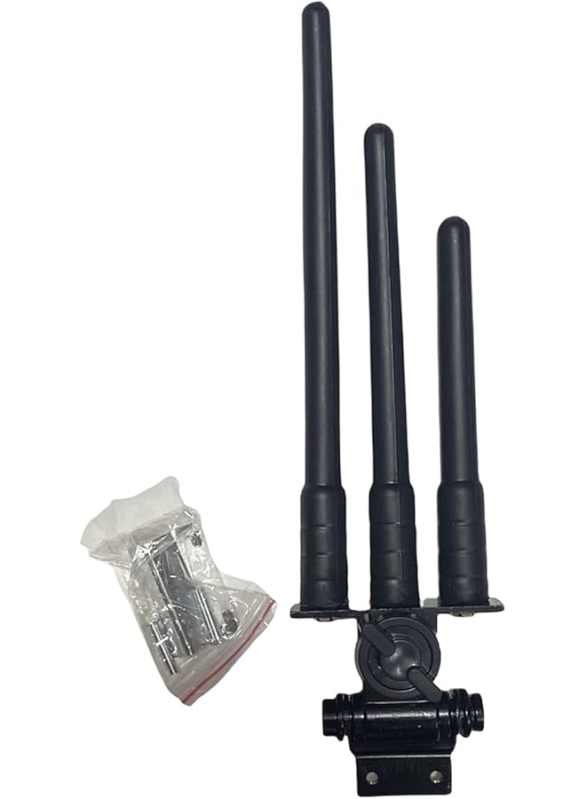 3 اكس ار هوائي ديكور السيارة - تصميم ثلاثي - Image 1