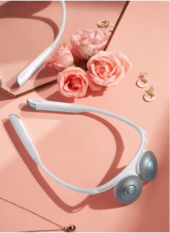 SKG SKG cervical massager shoulder neck massager simulated hand kneading dual frequency pulse mobile hot moxibustion T5  - Image 5
