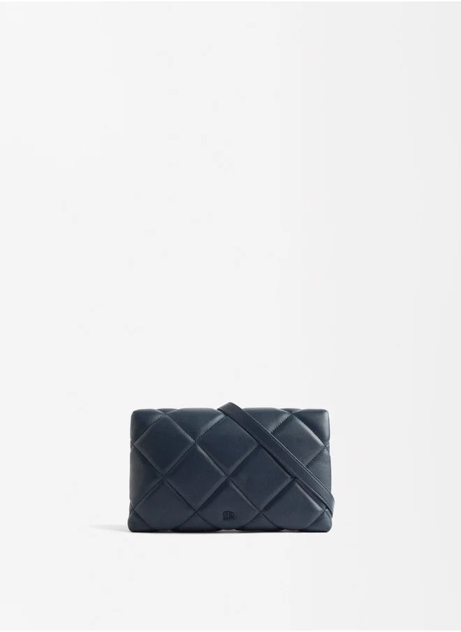 PARFOIS Quilted Crossbody Bag